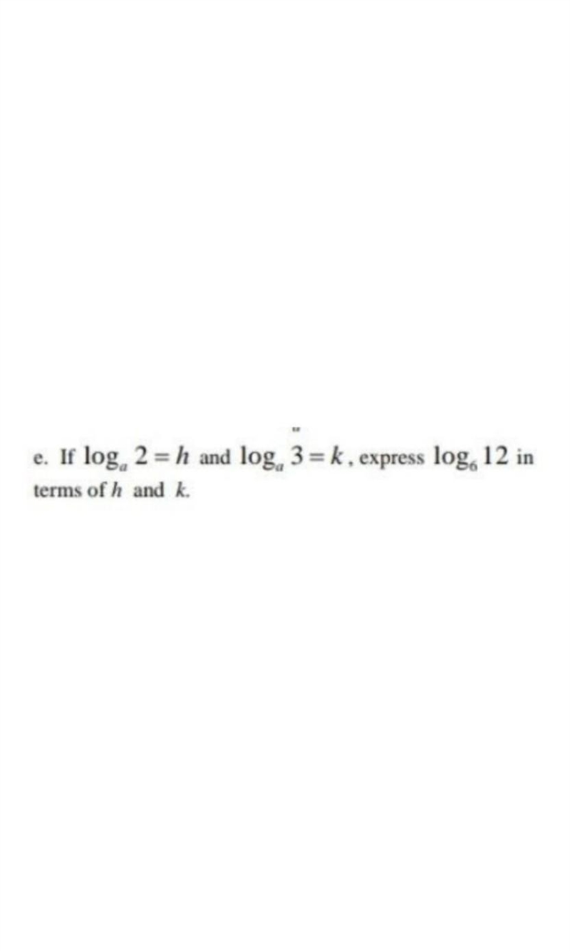 This math question is about logarithm​-example-1