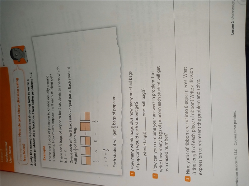 6th grade mathematics-example-1