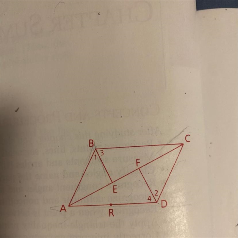 Where does line AC intersect with line DR-example-1