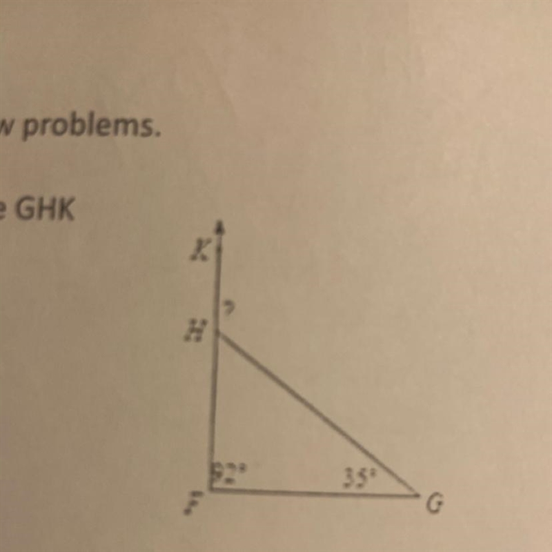 1. Find the measure of angle GHK-example-1