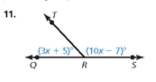 Plz help! ASAP Find the measure of angle-example-1