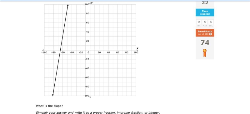 Please help i am confused it's about slope.-example-1