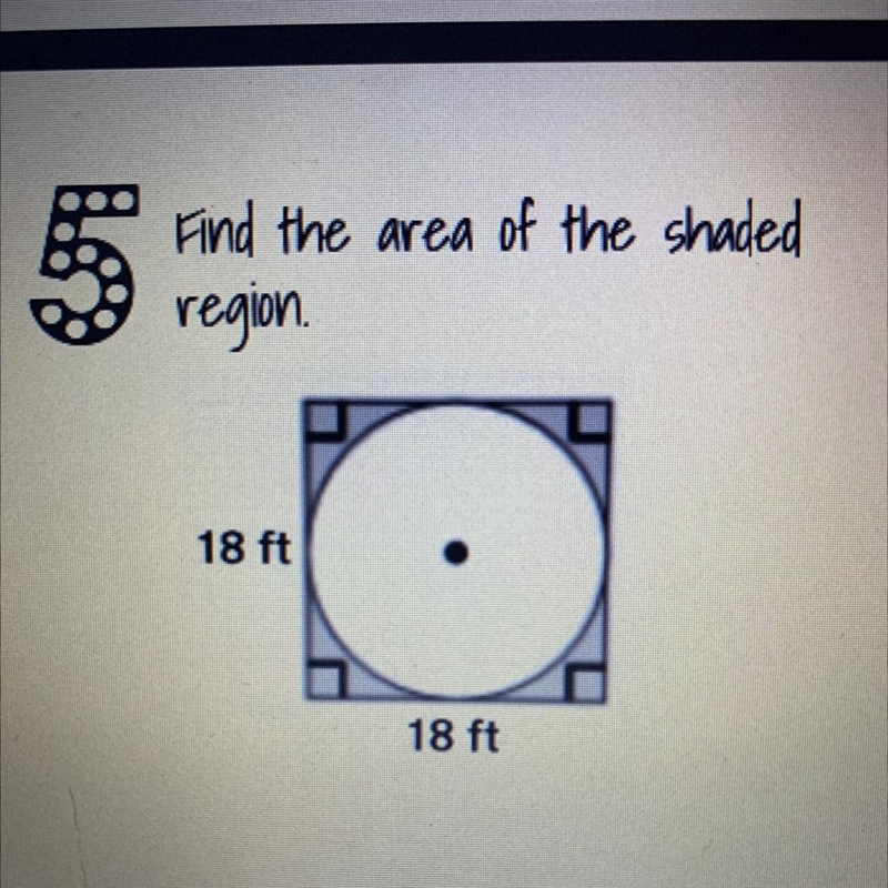 Find the area of the shaded region.-example-1