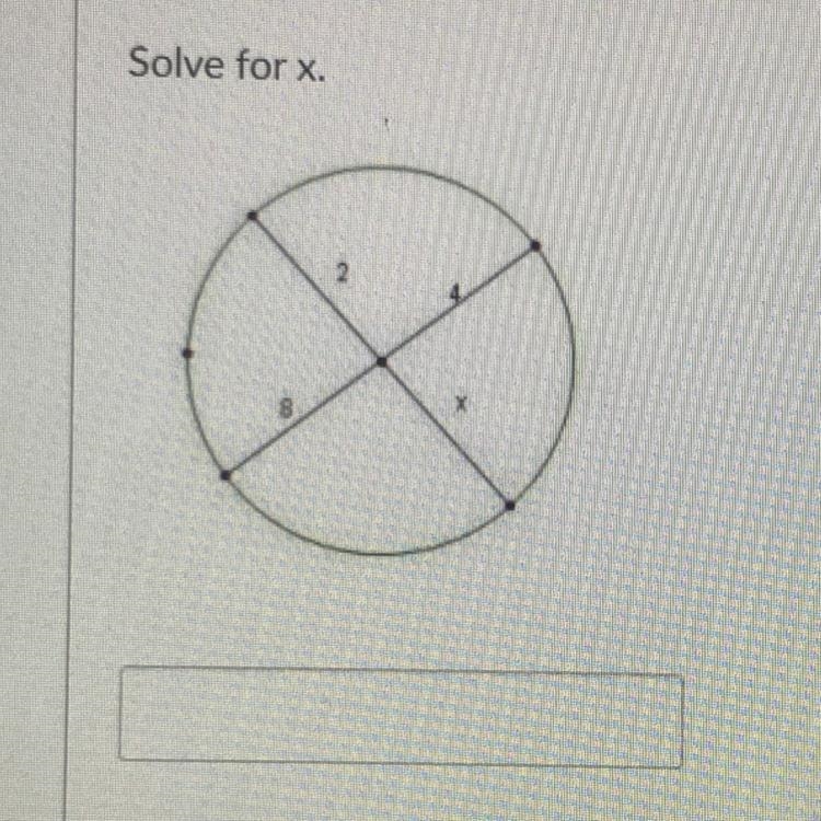 Solve for x. Please I am a little lost on this one .-example-1