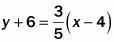 9. Write an equation in point-slope form for the line through the given point with-example-2