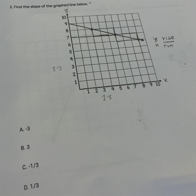 Help please!! What is the slope?-example-1