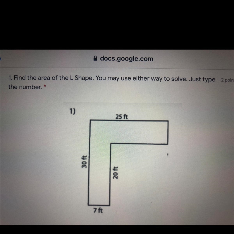 I NEED HELP QUICK ITS FINDING THE AREA OF L SHAPE-example-1