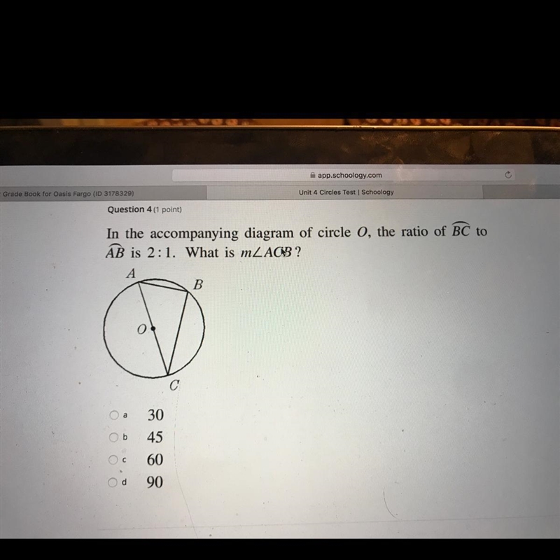 Plz help me. I’m on a math test! I need to know if it’s A , B , C or D. Get back to-example-1