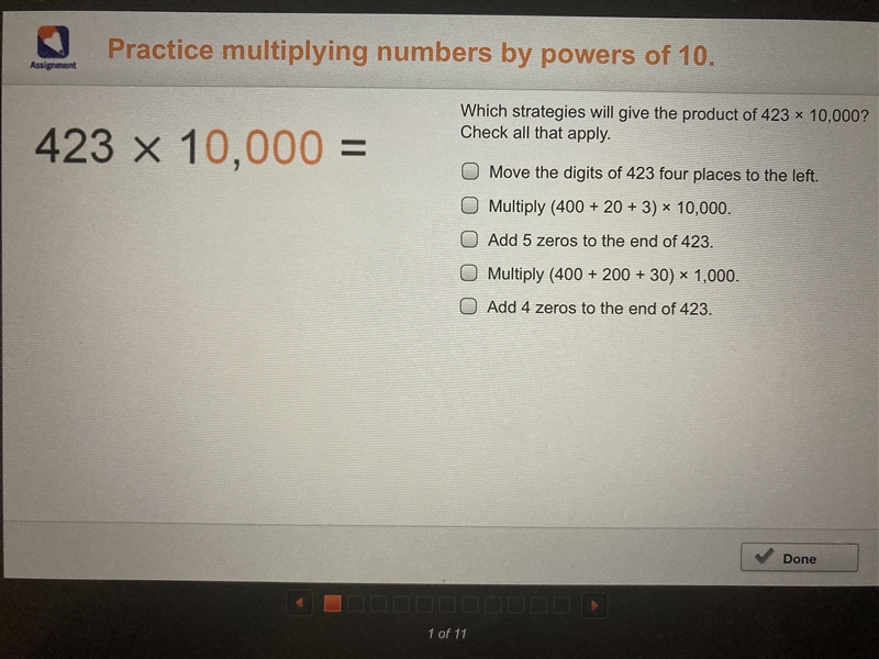 Practice multiplying numbers by powers of 10.-example-1