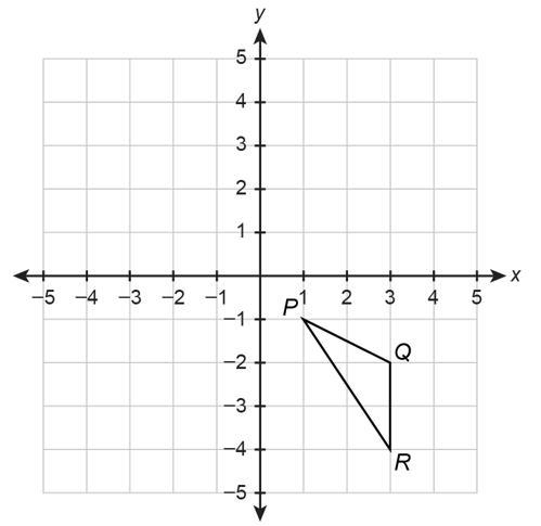 3. Answer the questions by drawing on the coordinate plane below. (a) Draw the image-example-1