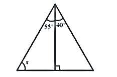 Find The Value of 'X'-example-1