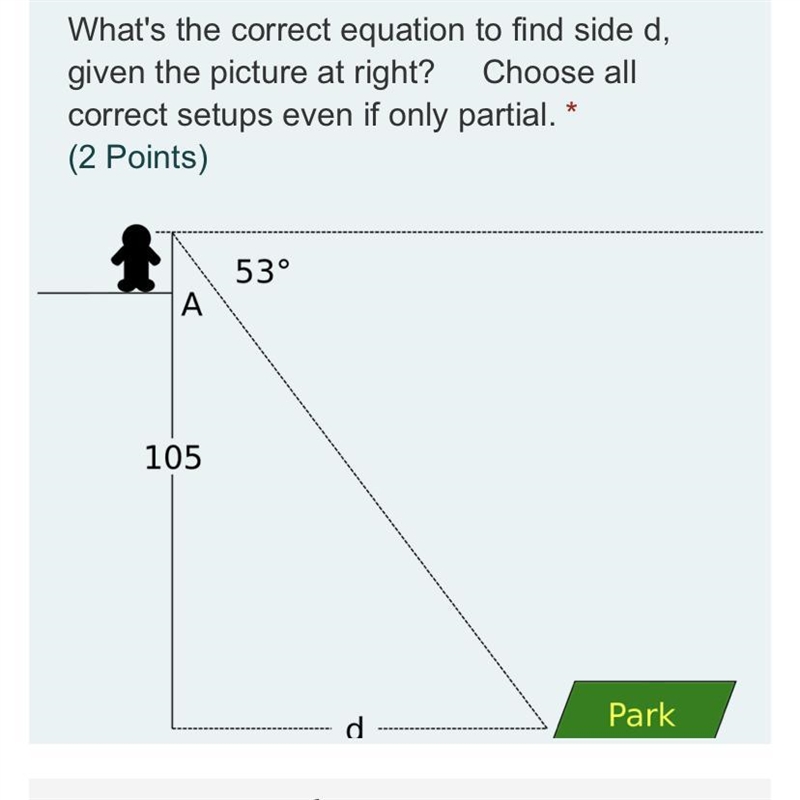 Triangle similarity i think ... picture included * SIN COS TAN-example-1