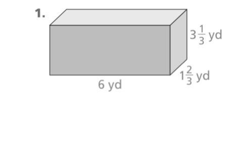 I need showing work for this question for finding the volume of it-example-1