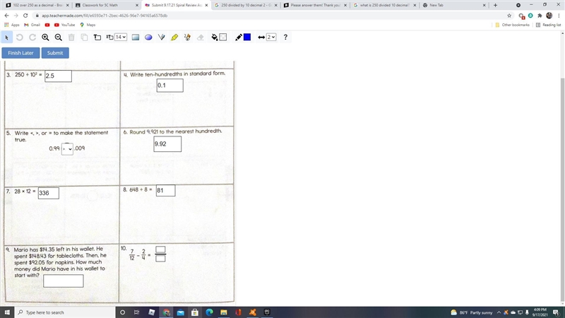 Do 9 and 10. Thank you!-example-1