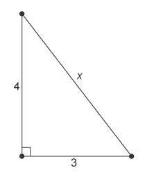 What is the value of x rounded to the nearest hundredth? Question 3 options: 6 8 7 5-example-1