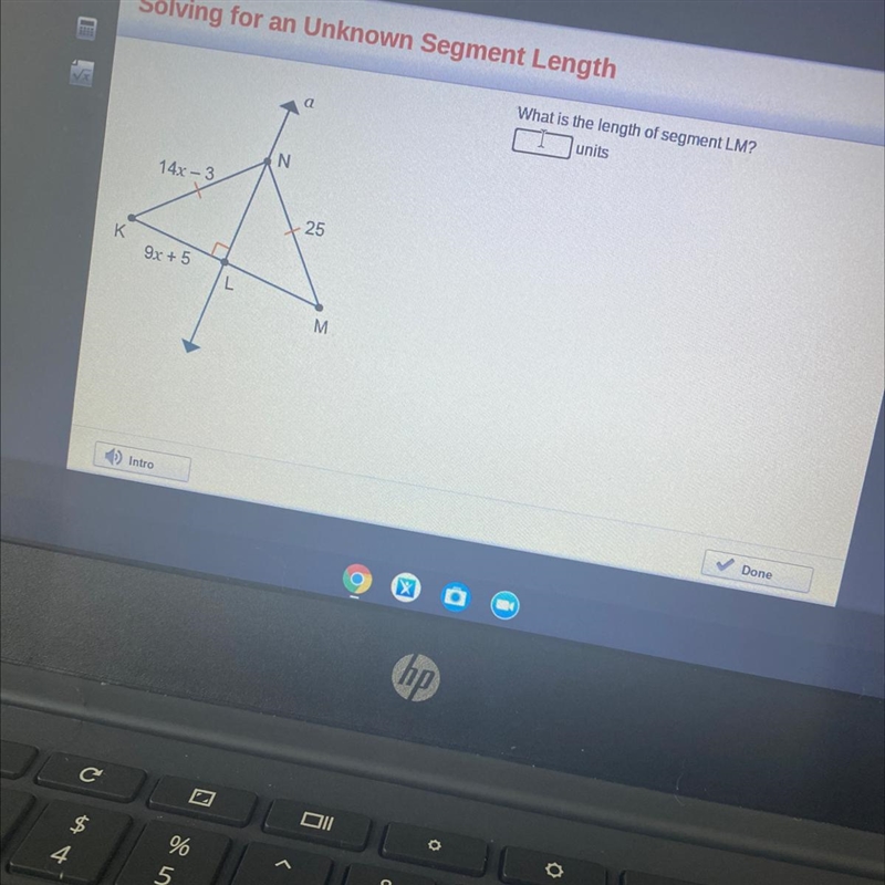 What is the length of segment LM?-example-1