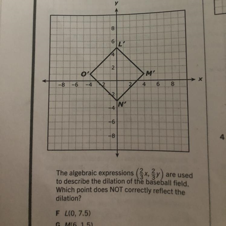 PLEASE HELP ME | The city planning committee votes to change one of the baseball fields-example-1