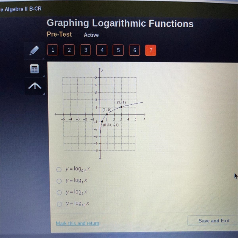 Which function is shown in the graph below? pls helppp-example-1