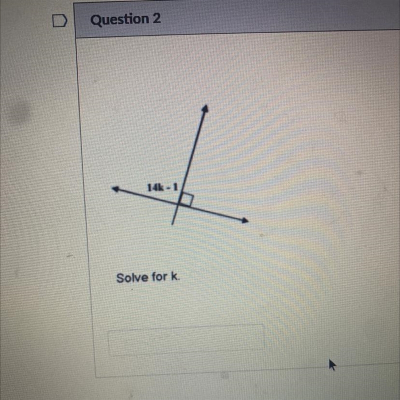 Solve for k please help me!!!-example-1