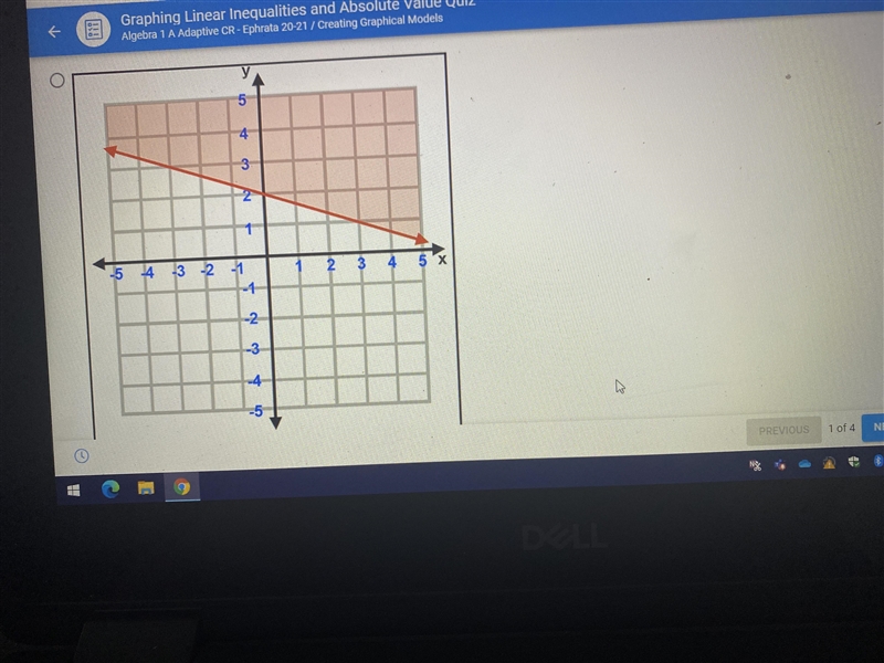 Please please please please please please answer question y<-1/3x+2?-example-2