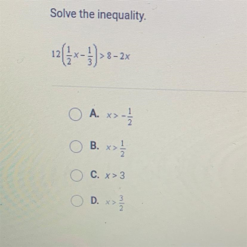 Solve the inequality fraction [HELP]-example-1