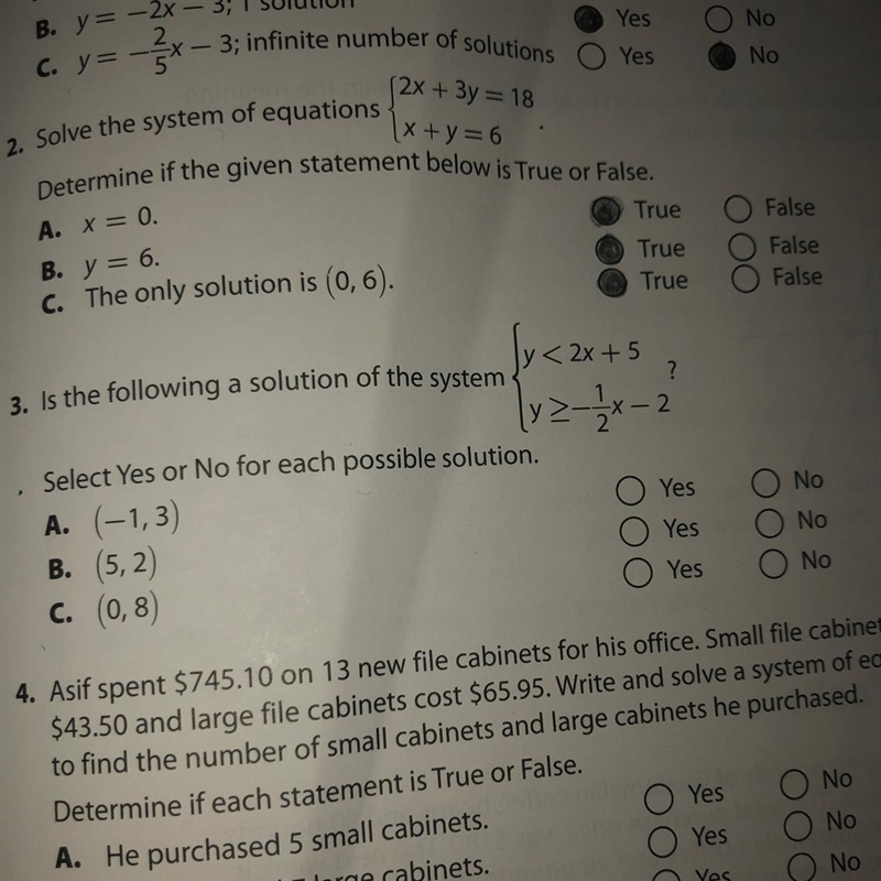 Can someone please explain how to do this two me?? I need help on number 3. (If you-example-1