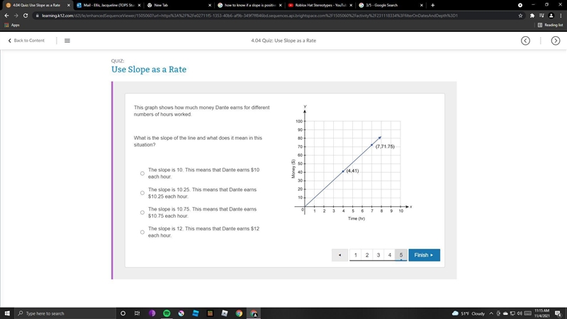 Help, I know you could find the slope on any two points but the way they graphed it-example-1