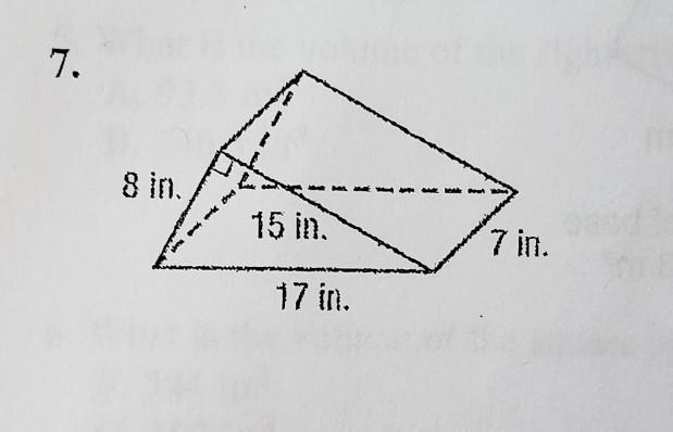 Surface Area of Prisms Can someone show me how to solve and also what the formula-example-1