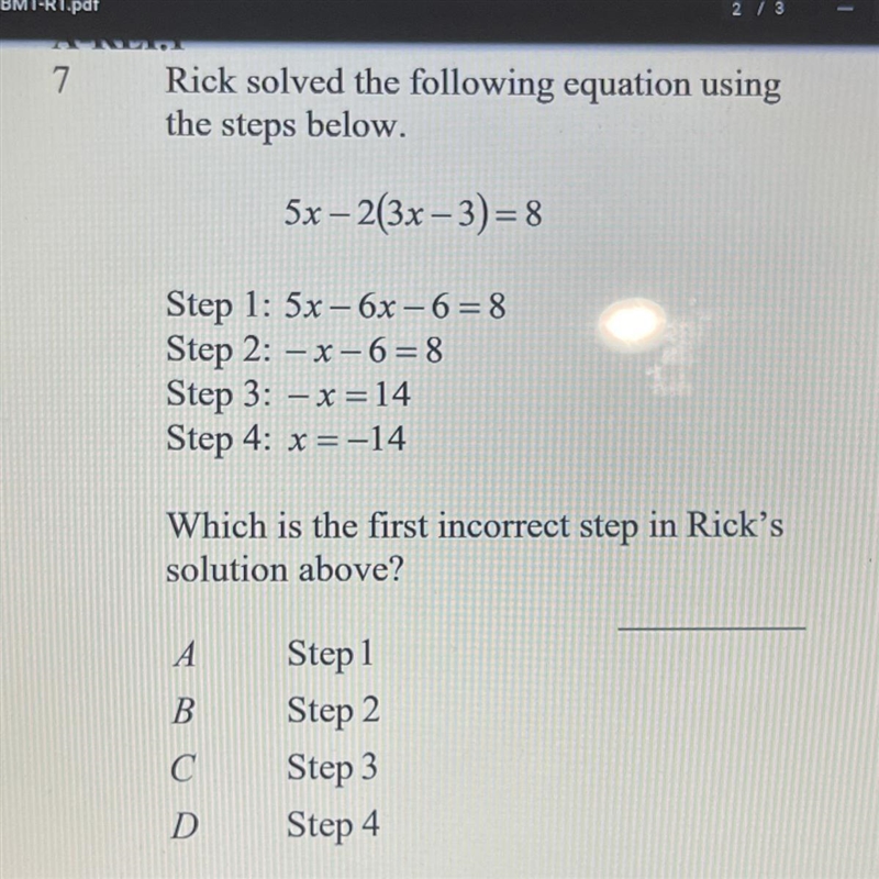 please help me quickly and explain your answer (i have a guess on which is incorrect-example-1