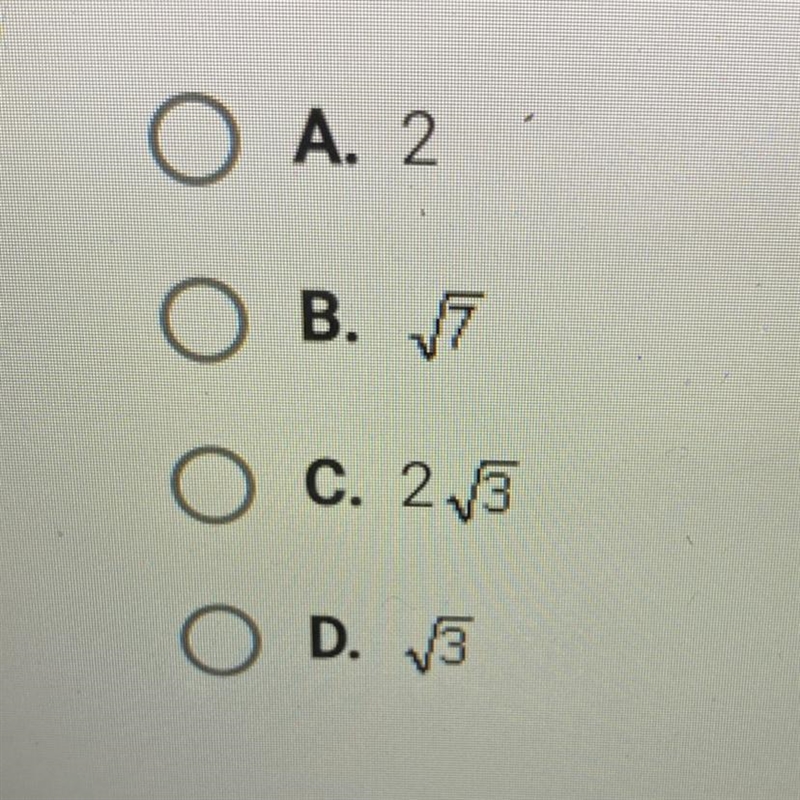 Can someone please help me out ~ASAP~. Suppose a triangle has two sides of length-example-1