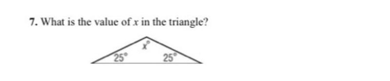 HELPPPPPPPPPP What is the value of x in the triangle?-example-1