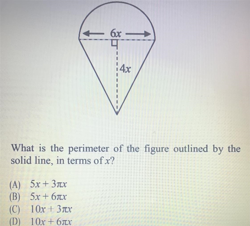 HELP PLEASEE ASAP find the perimeter of the figure-example-1