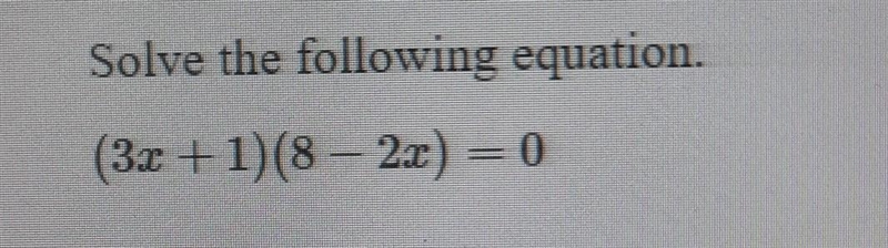 Solve the following equation ​-example-1