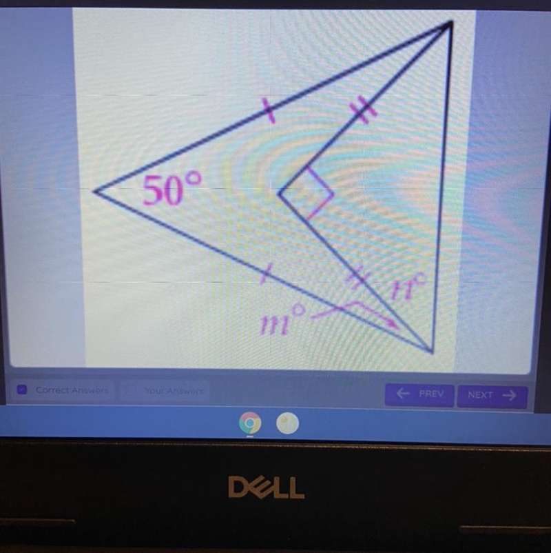 What are the values of m and n-example-1