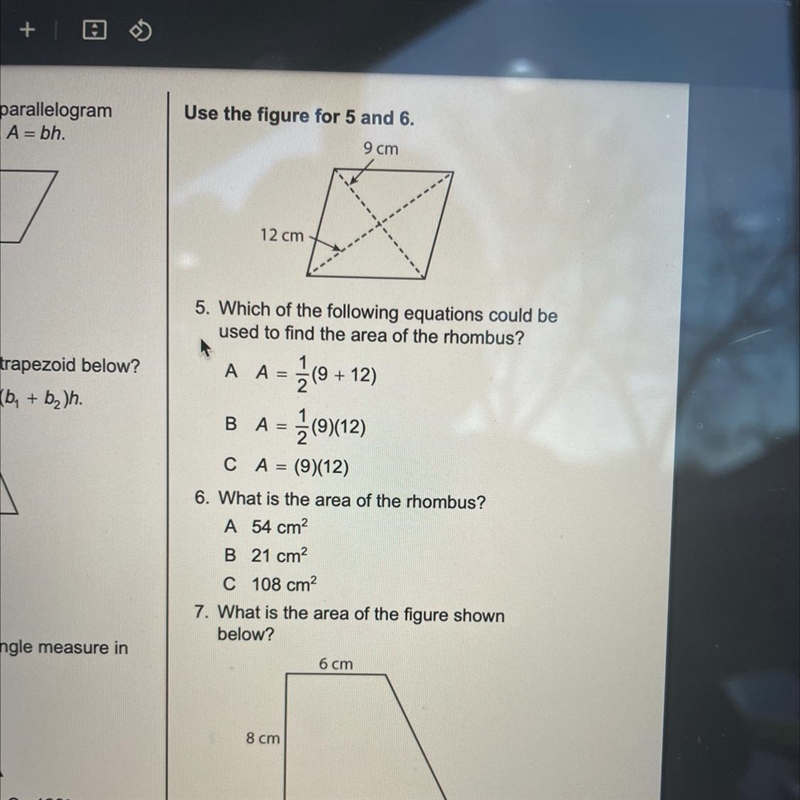 HELP ME FOR 5 AND 6 PLEASEEEEE HDJSHSHS-example-1