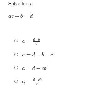 Ac+b=d will give brainlikest and 30 points-example-1