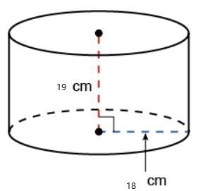 The approximate volume is ___ cubic centimeters. Do not round your answer. Use 3.14 for-example-1