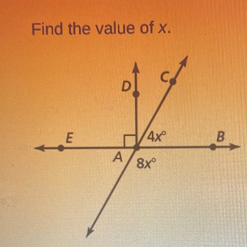 Find the value of x.-example-1