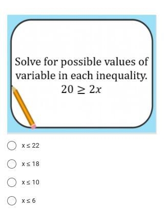 Please help me! [One Step Inequalities]-example-1