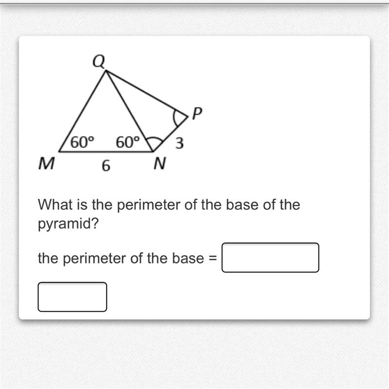 What is the perimeter of the base of the pyramid?-example-1