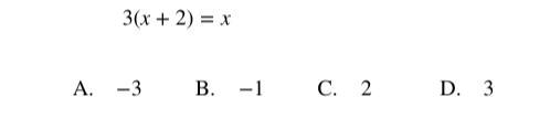 Find the value of x in the equation below.-example-1