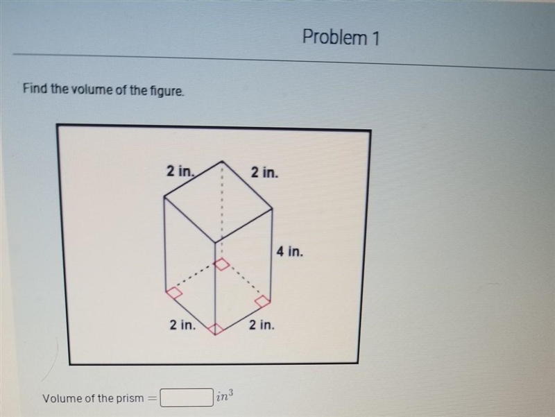 Find the volume of the figure​-example-1