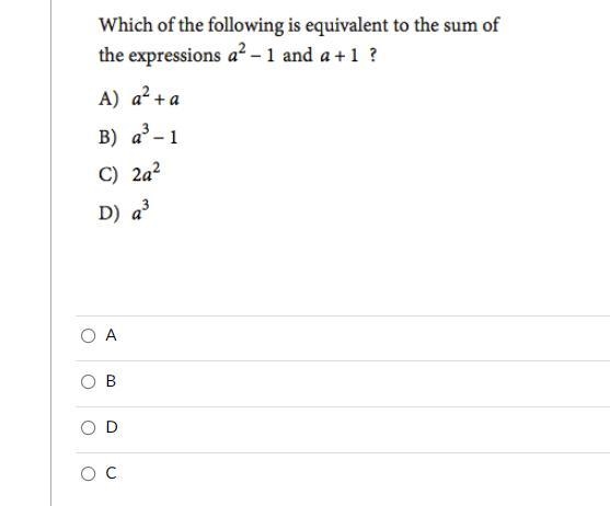 Mathematics sat question-example-1