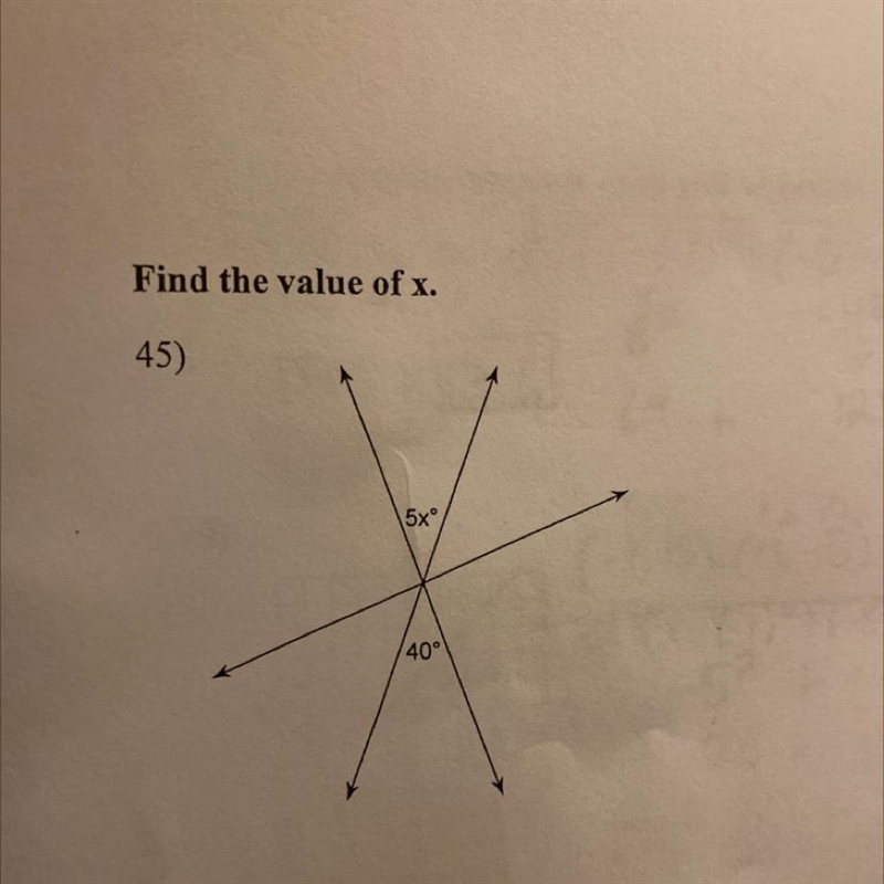 Find the value of x.-example-1