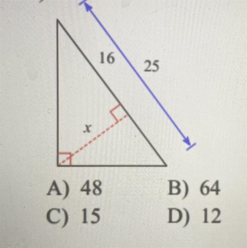 Find the missing length indicated Also can you explain Thank you-example-1