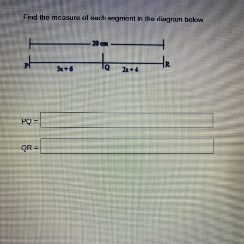 What does PQ=? what does QR=?-example-1