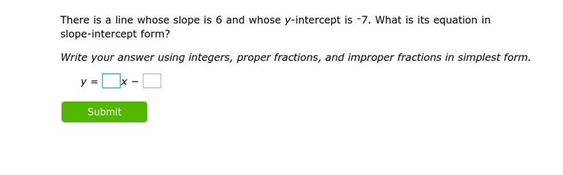 PLEASE HELP ME FAST!!!! ( It's about y-intercept)-example-1