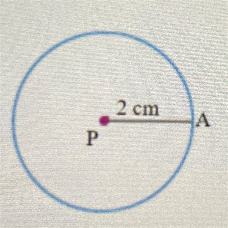 Find the circumference of the given circle pls pls-example-1