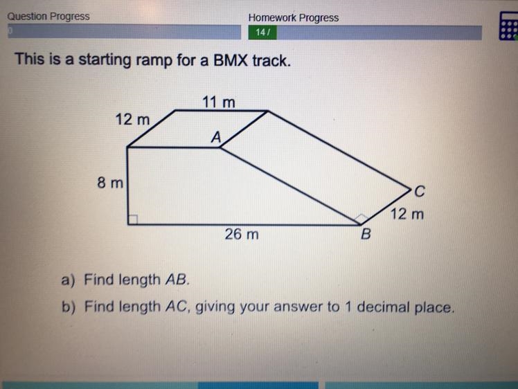 (pythagoras theorem | year9)-example-1