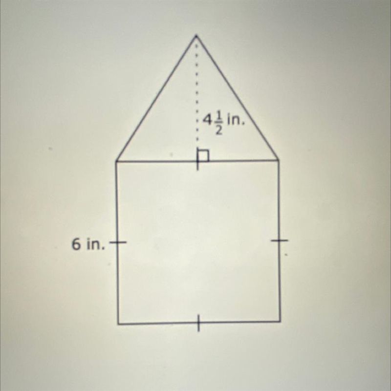 What is the area of the figure below-example-1